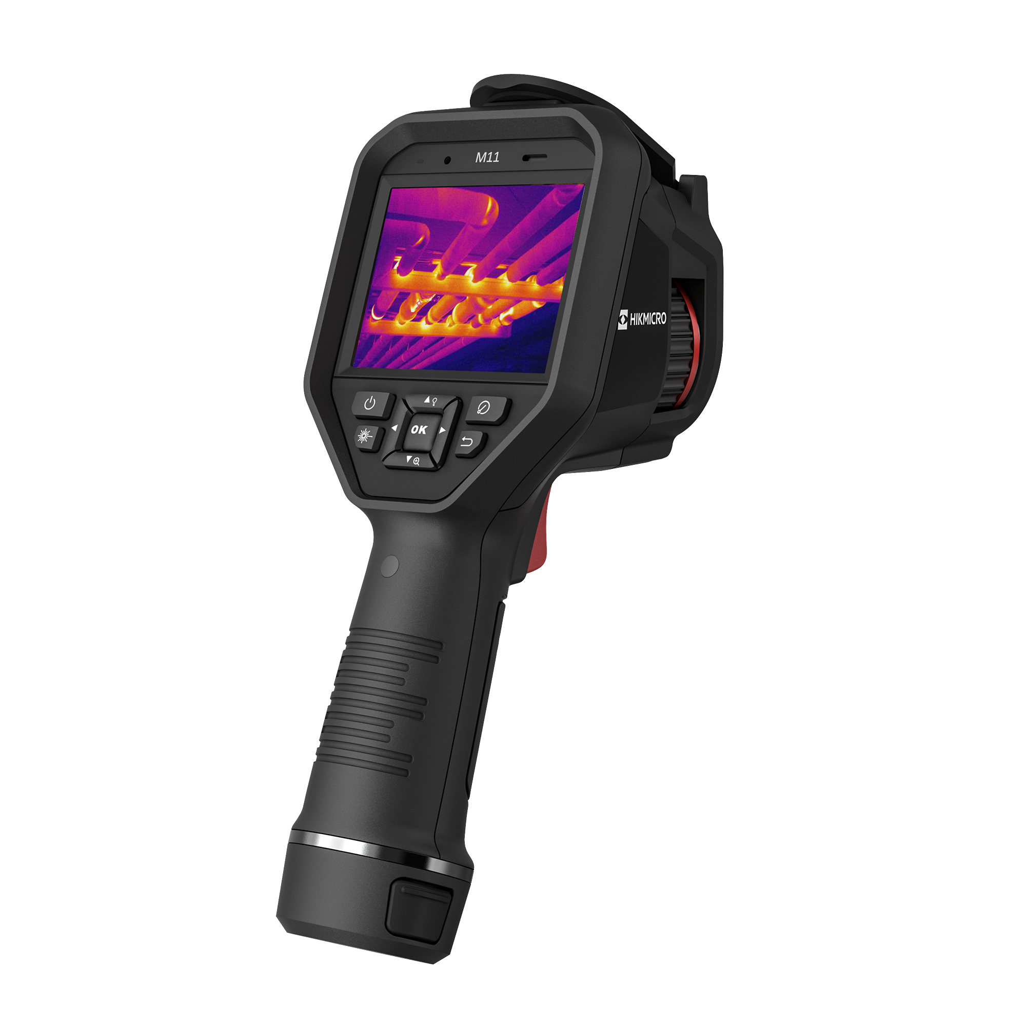 M11 - Cámara Termográfica Portátil Dual / Lente Térmico 6.2 mm (160 x 120) / Lente Óptico (8 Megapixel) / Pantalla Táctil 3.5 M11 - Cámara Termográfica Portátil Dual / Lente Térmico 6.2 mm (160 x 120) / Lente Óptico (8 Megapixel) / Pantalla Táctil 3.5
